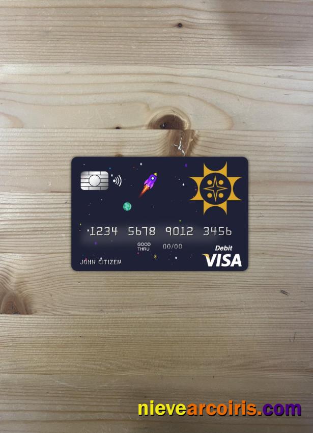 Bangladesh Sonali bank visa card photolook